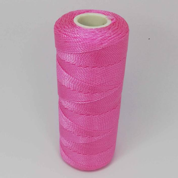 18 Kat Nylon Patik İpi Pembe ( 100 Gr ) - 1