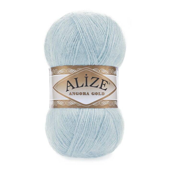 Alize Angora Gold El Örgü İpi 114 Mint - 1