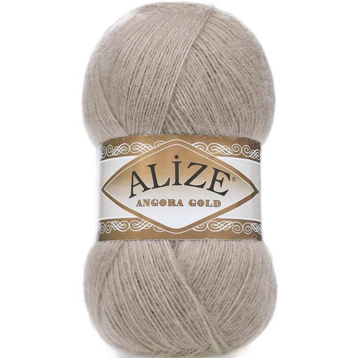 Alize Angora Gold El Örgü İpi 541 Vizon - 1