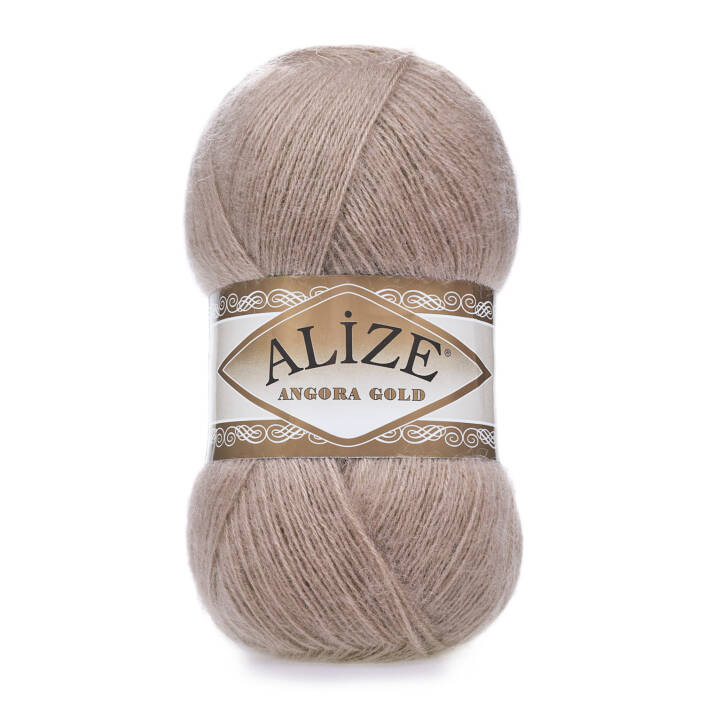 Alize Angora Gold El Örgü İpi 542 Vizon - 1