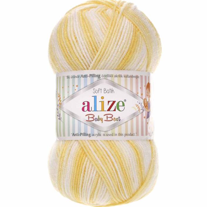 Alize Baby Best Batik El Örgü Bebe İpi 6661 - 1