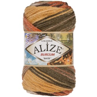 Alize Burcum Batik El Örgü İpi 6060 - 2