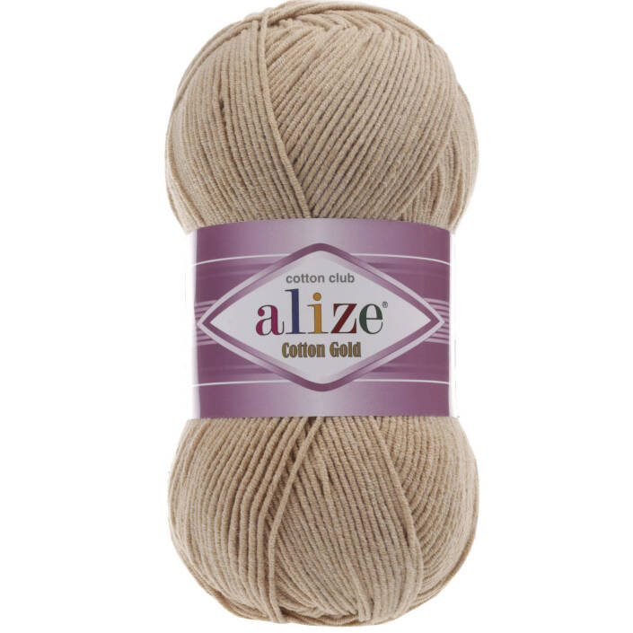 Alize Cotton Gold El Örgü İpi 262 Bej - 1