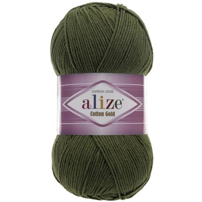 Alize Cotton Gold El Örgü İpi 29 Haki - 1