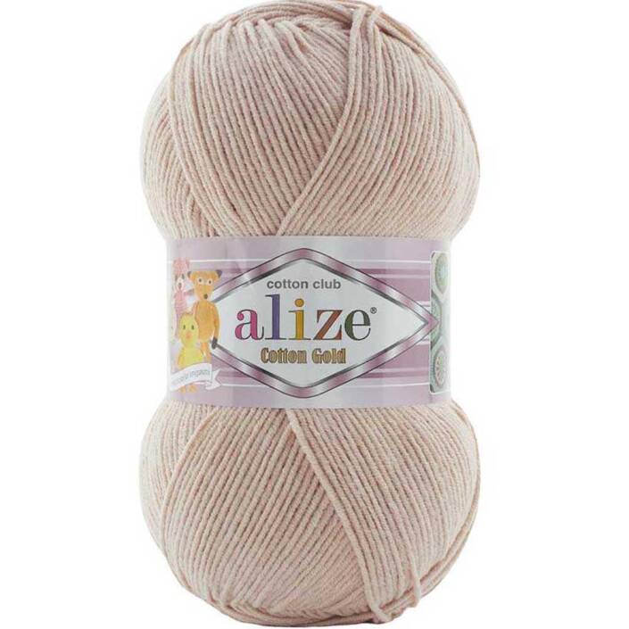 Alize Cotton Gold El Örgü İpi 314 Ten - 1