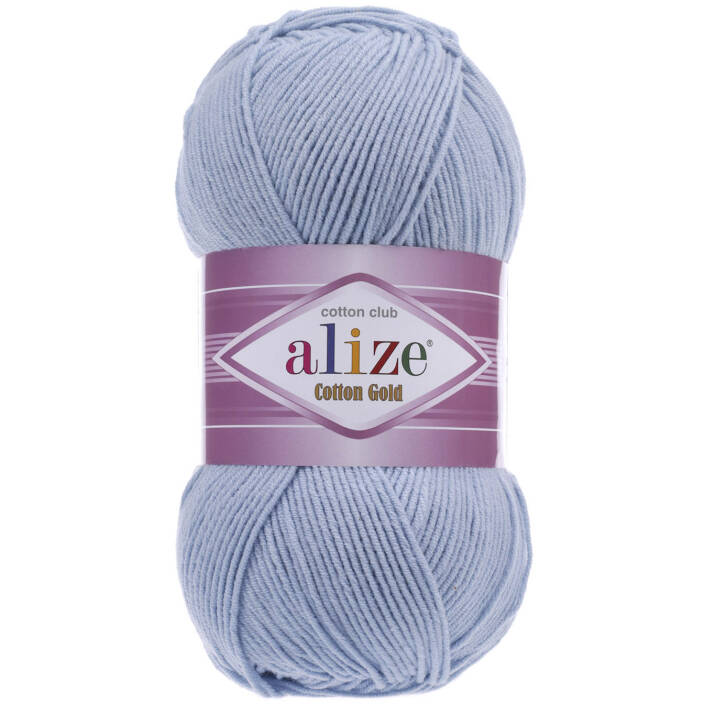 Alize Cotton Gold El Örgü İpi 40 Mavi - 1