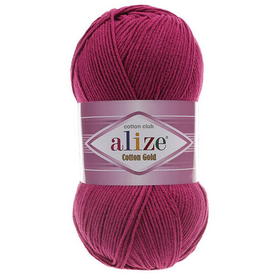 Alize Cotton Gold El Örgü İpi 649 Yakut - 1