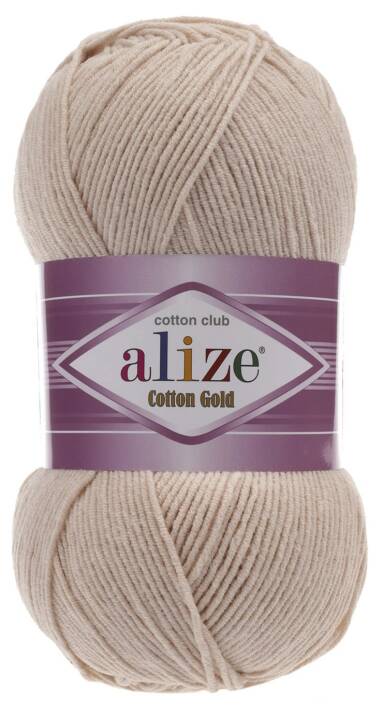 Alize Cotton Gold El Örgü İpi 67 Mum Işığı - 1