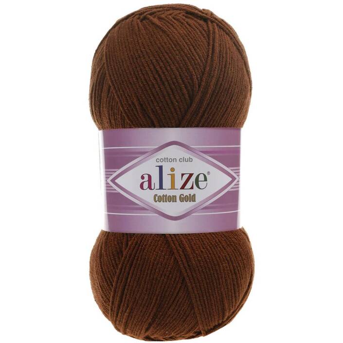 Alize Cotton Gold El Örgü İpi 690 Kiremit - 1