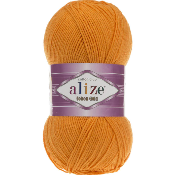 Alize Cotton Gold El Örgü İpi 83 Bal Kabağı - 1