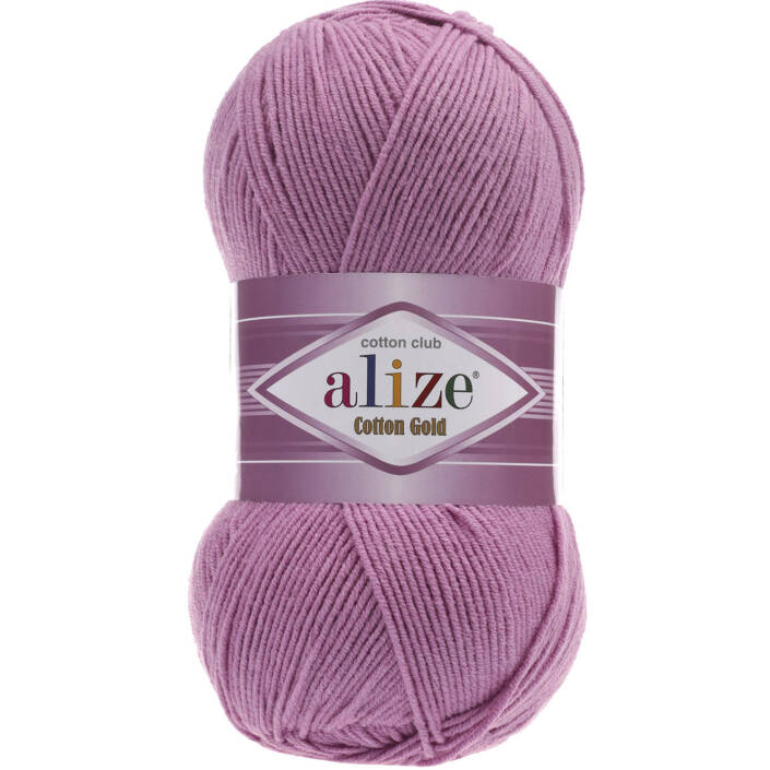 Alize Cotton Gold El Örgü İpi 98 Pembe - 1