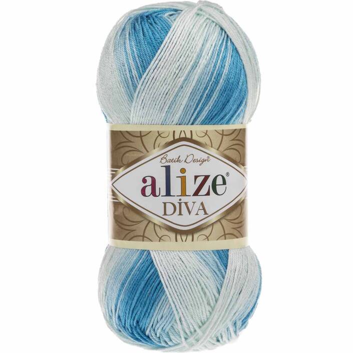 Alize Diva Batik El Örgü İpi 2130 - 1