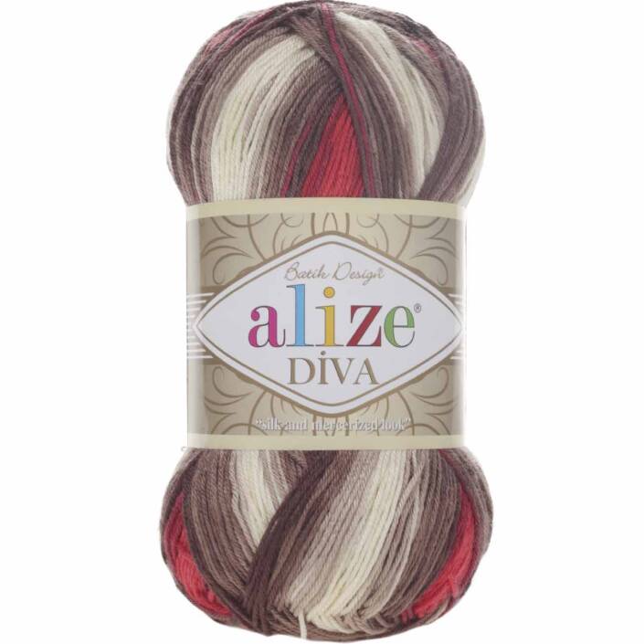 Alize Diva Batik El Örgü İpi 4574 - 1