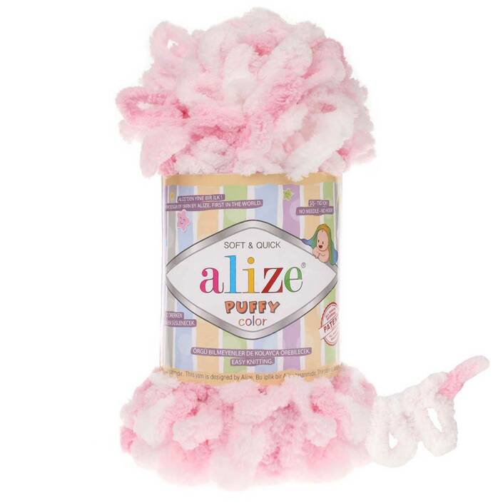 Alize Puffy Color El Örgü İpi 5863 - 1