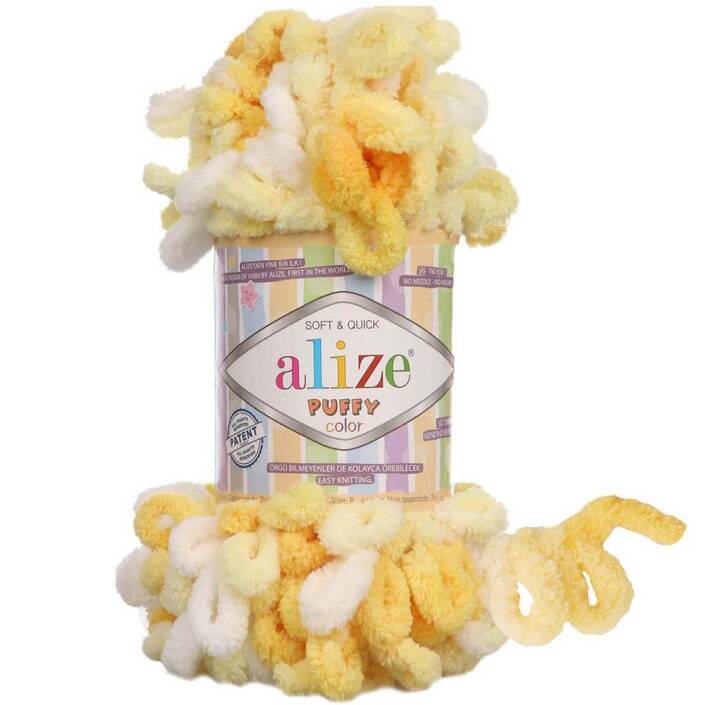 Alize Puffy Color El Örgü İpi 5921 - 1