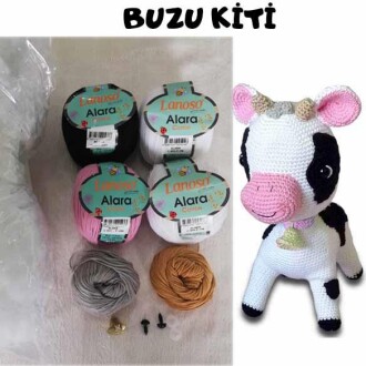 Amigurumi Buzu Kiti - 1