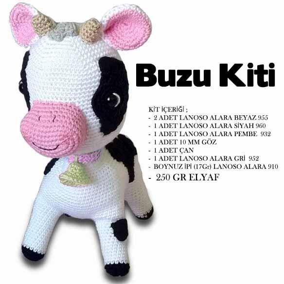 Amigurumi Buzu Kiti - 4