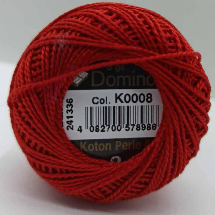 Anchor Domino 8 Merserize Nakış İpi K0008 - 1