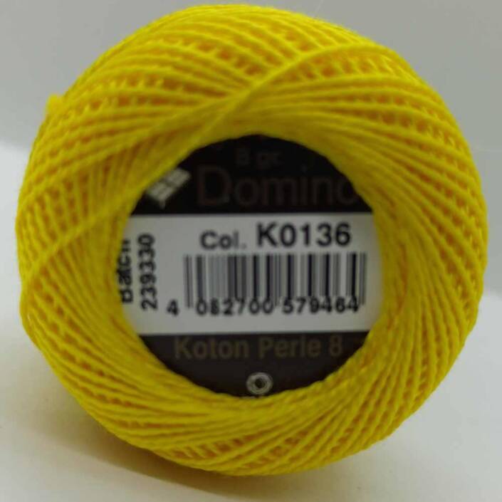 Anchor Domino 8 Merserize Nakış İpi K0136 - 1