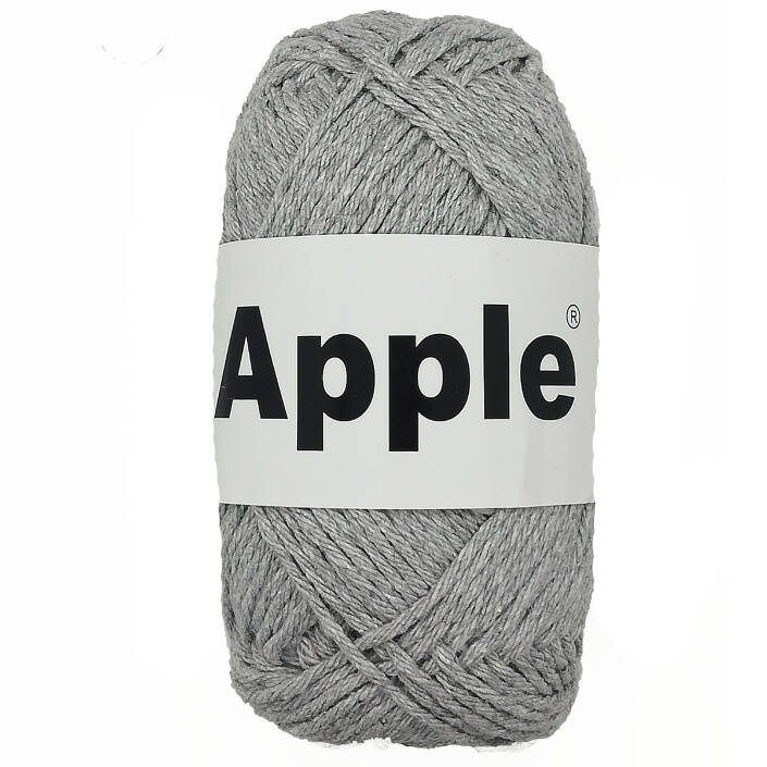 Apple Amigurumi İpi Açık Gri ( 100 Gr ) - 1