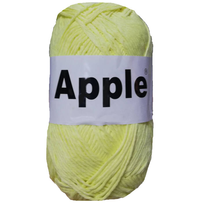 Apple Amigurumi İpi Açık Sarı ( 100 Gr ) - 1