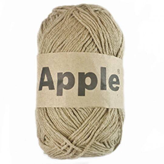 Apple Amigurumi İpi Bej ( 100 Gr ) - 1