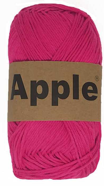 Apple Amigurumi İpi Fuşya ( 100 Gr ) - 1