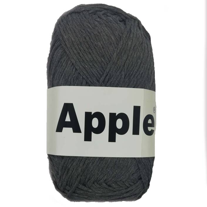 Apple Amigurumi İpi Koyu Gri ( 100 Gr ) - 1