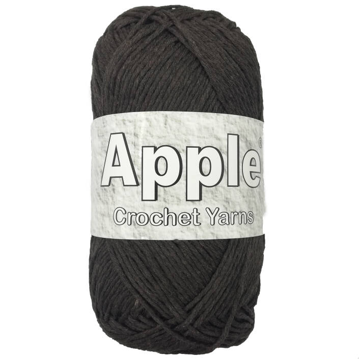 Apple Amigurumi İpi Koyu Kahverengi ( 100 Gr ) - 1