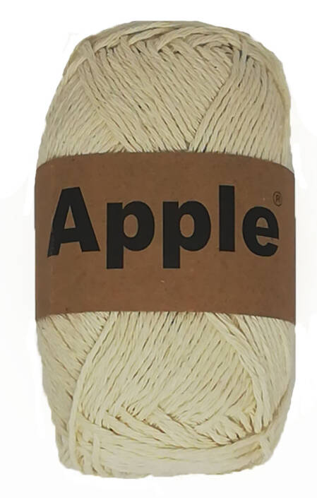 Apple Amigurumi İpi Krem ( 100 Gr ) - 1