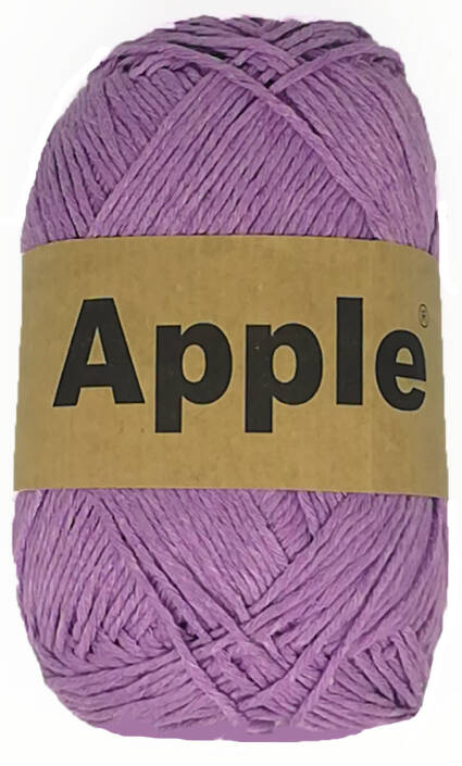 Apple Amigurumi İpi Lila ( 100 Gr ) - 1