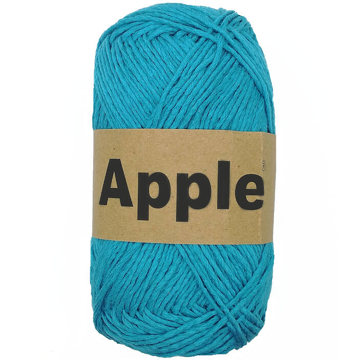 Apple Amigurumi İpi Mavi ( 100 Gr ) - 1