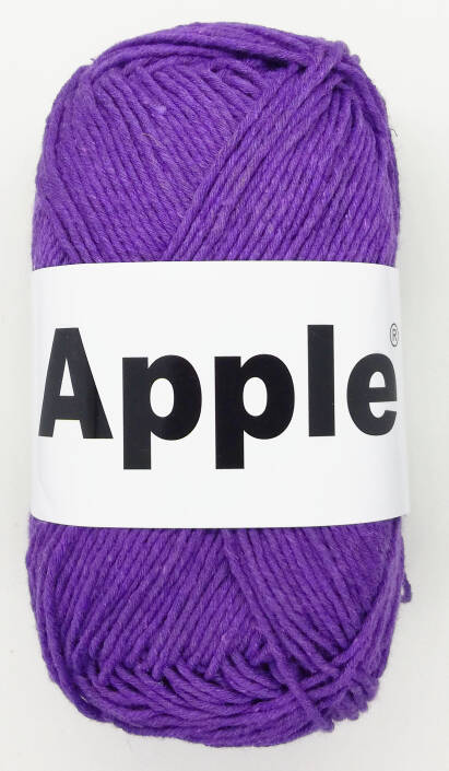 Apple Amigurumi İpi Mor ( 100 Gr ) - 1