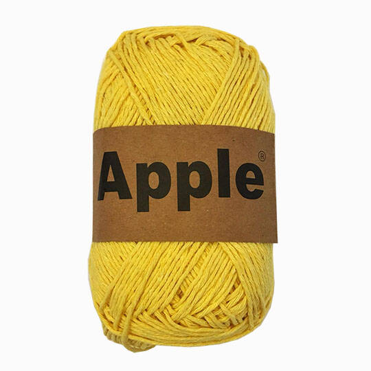 Apple Amigurumi İpi Sarı ( 100 Gr ) - 1