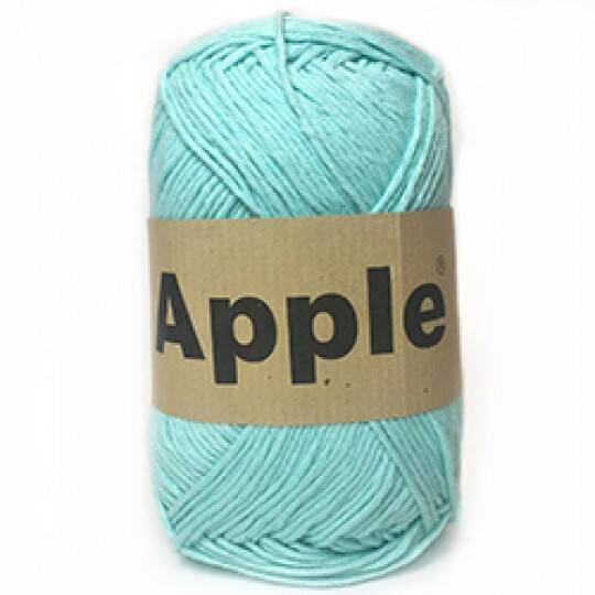 Apple Amigurumi İpi Su Yeşili ( 100 Gr ) - 1