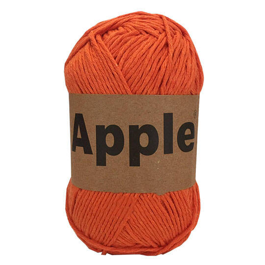 Apple Amigurumi İpi Turuncu ( 100 Gr ) - 1