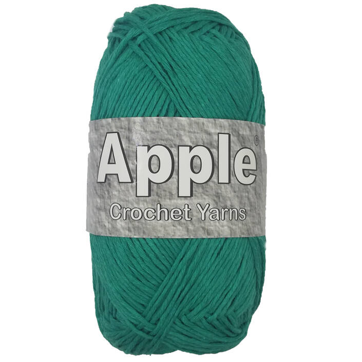 Apple Amigurumi İpi Yeşil ( 100 Gr ) - 1