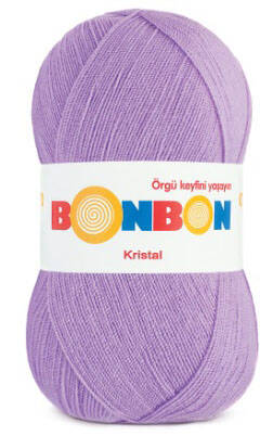 Bonbon Kristal Örgü Lif İpi 98205 Menekşe - 1