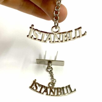 Çanta Süsü Anahtarlık İstanbul - 1