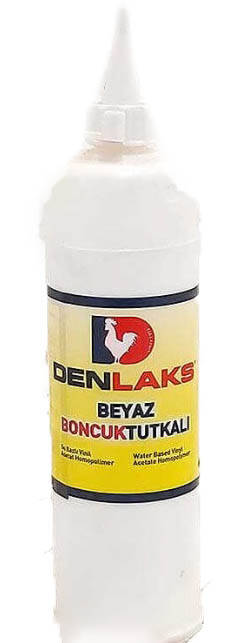 Denlaks Boncuk Tutkalı 250gr Beyaz - 1