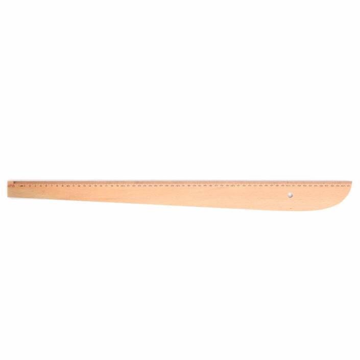 Düz Riga Cetvel Ahşap 60 Cm - 1