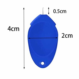 El İğnesi İplik Geçirme Aparatı Tırnak Model ( 1 Adet ) - 2