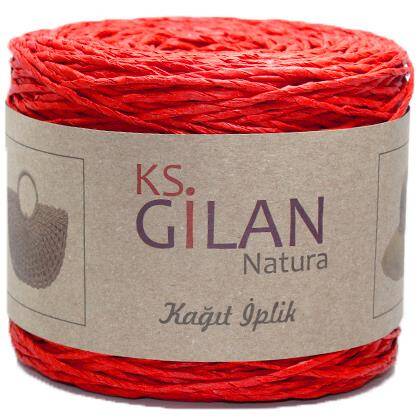 Gilan Kağıt İp Kırmızı ( 250 Gr ) - 1