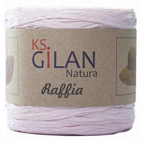 Gilan Rafya İp 250 Gr Açık Pembe - 1