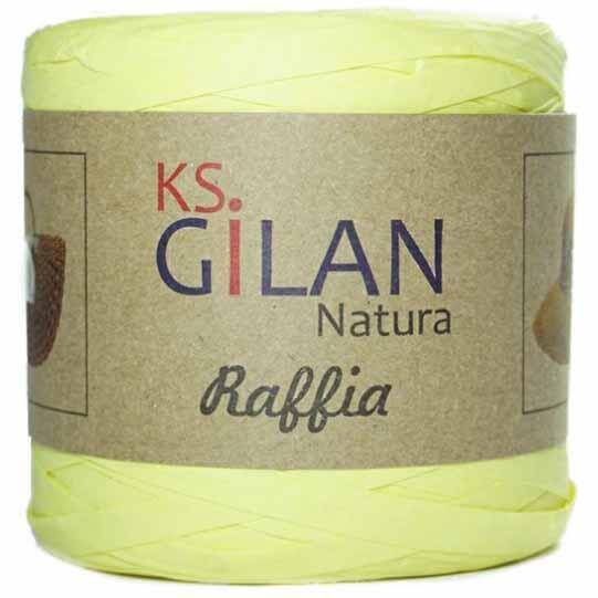 Gilan Rafya İp 250 Gr Açık Sari - 1