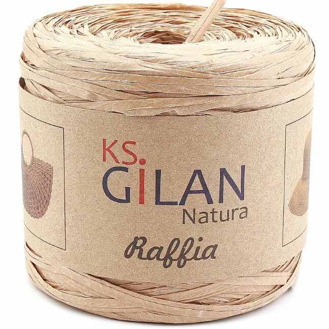 Gilan Rafya İp 250 Gr Hasır - 1