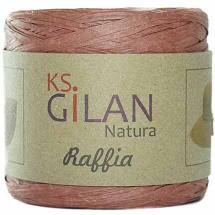 Gilan Rafya İp 250 Gr Kiremit - 1