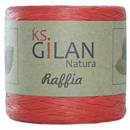 Gilan Rafya İp 250 Gr Kırmızı - 1