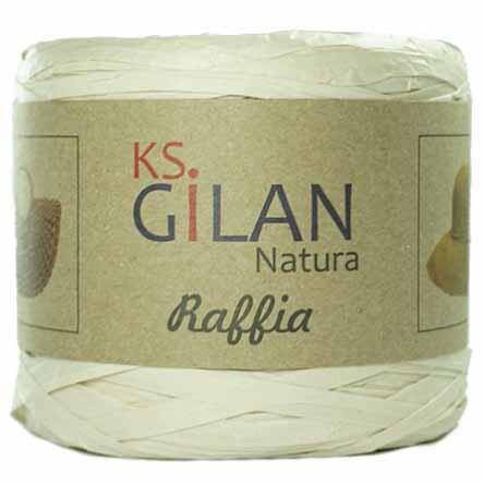 Gilan Rafya İp 250 Gr Krem - 1