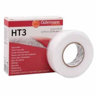 Gütermann Çift Taraflı Yapışkan Tela 2 Cm Ht3 ( 25 Metre ) - 1